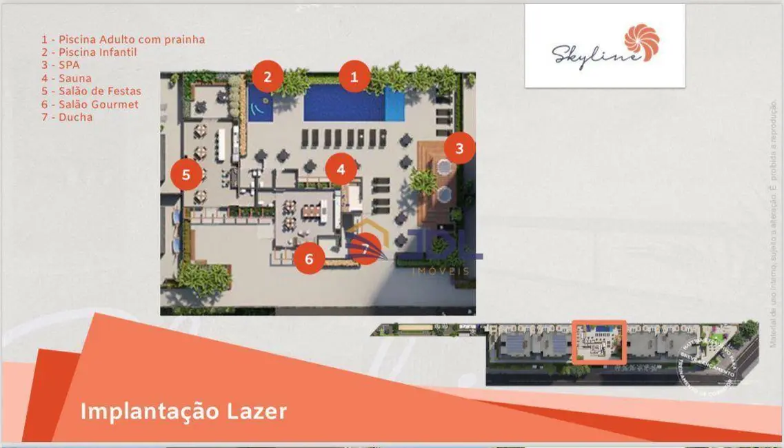 Foto 3 de Apartamento com 2 quartos à venda, 71m2 em Penha - SC