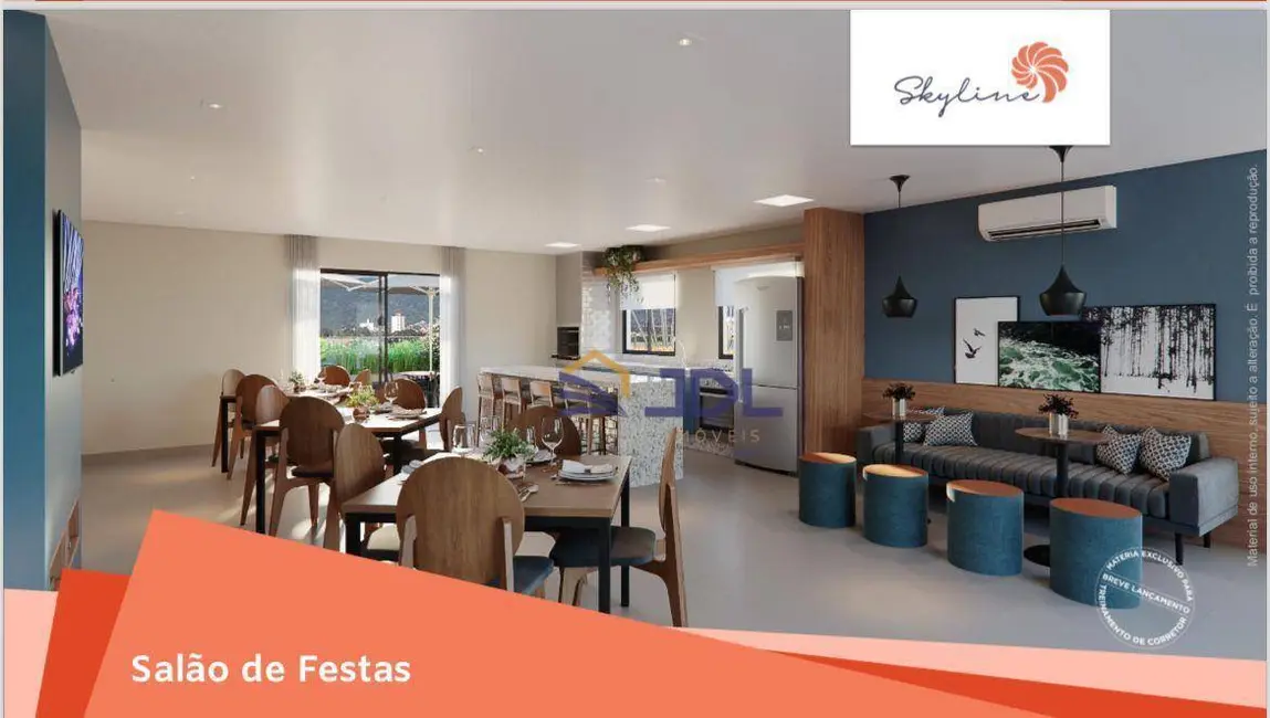 Foto 7 de Apartamento com 2 quartos à venda, 71m2 em Penha - SC