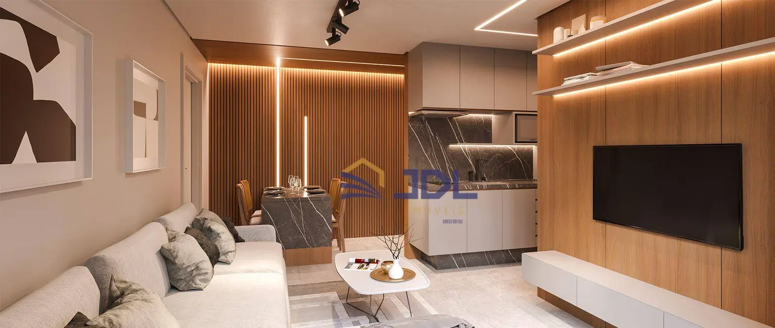 Apartamento com 1 quarto à venda, 41m2 em Vila Nova, Blumenau - SC - imagem 6 Foto 6 de Apartamento com 1 quarto à venda, 41m2 em Vila Nova, Blumenau - SC