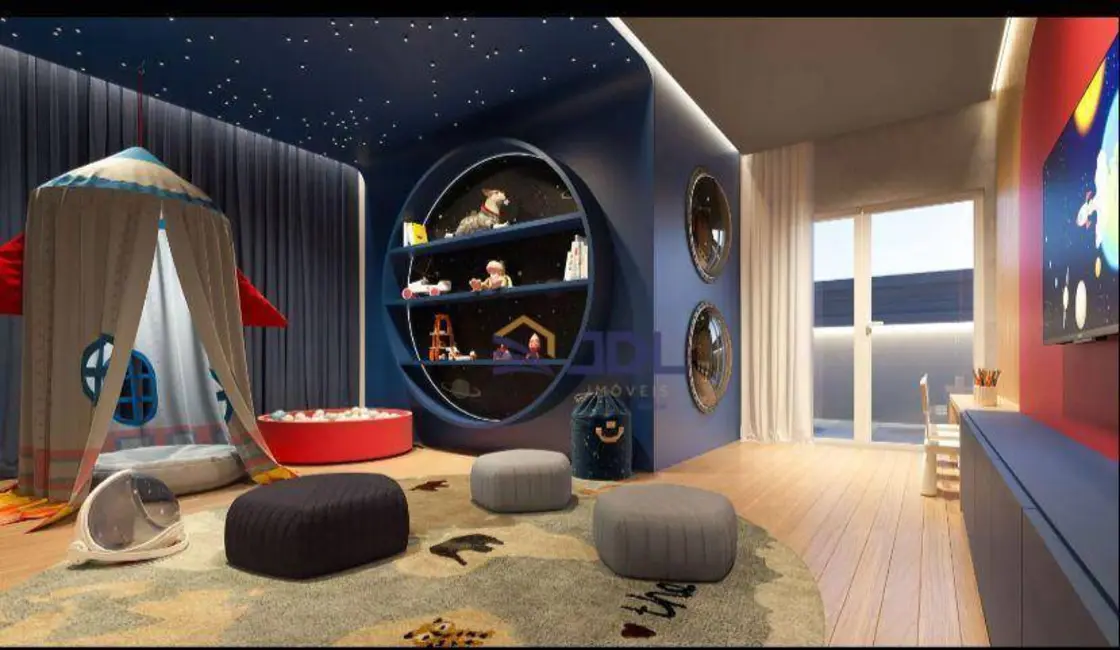 Foto 8 de Apartamento com 4 quartos à venda, 176m2 em Gravatá, Navegantes - SC