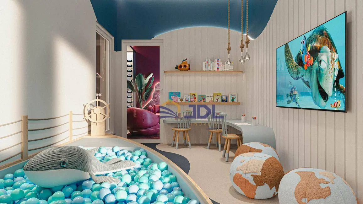 Foto 8 de Apartamento com 3 quartos à venda, 105m2 em Gravatá, Navegantes - SC