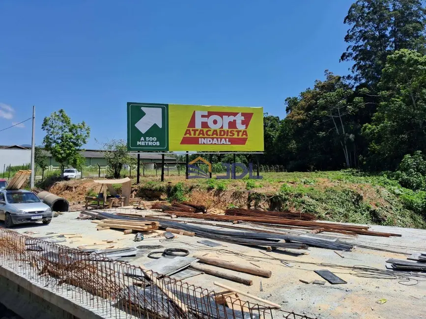 Foto 2 de Terreno / Lote à venda, 1047m2 em Benedito, Indaial - SC