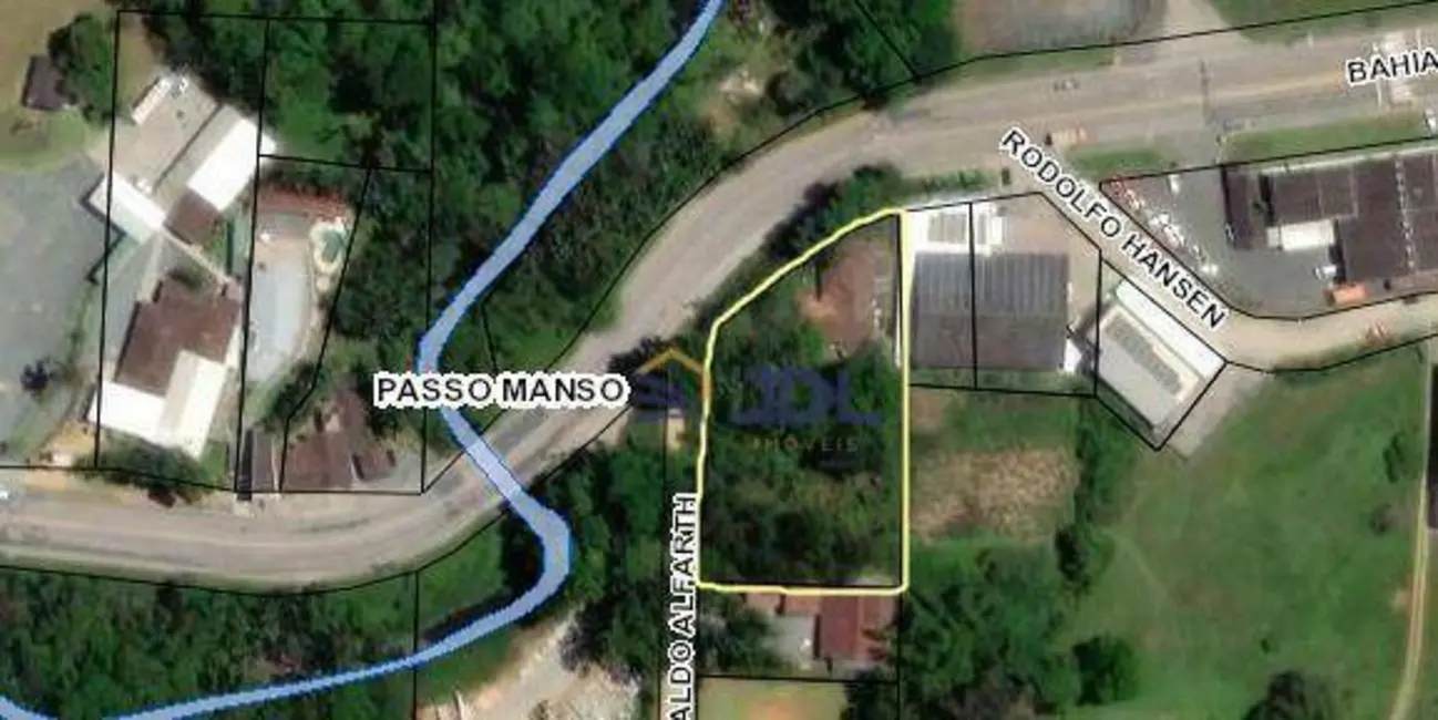 Foto 2 de Terreno / Lote à venda, 3348m2 em Blumenau - SC