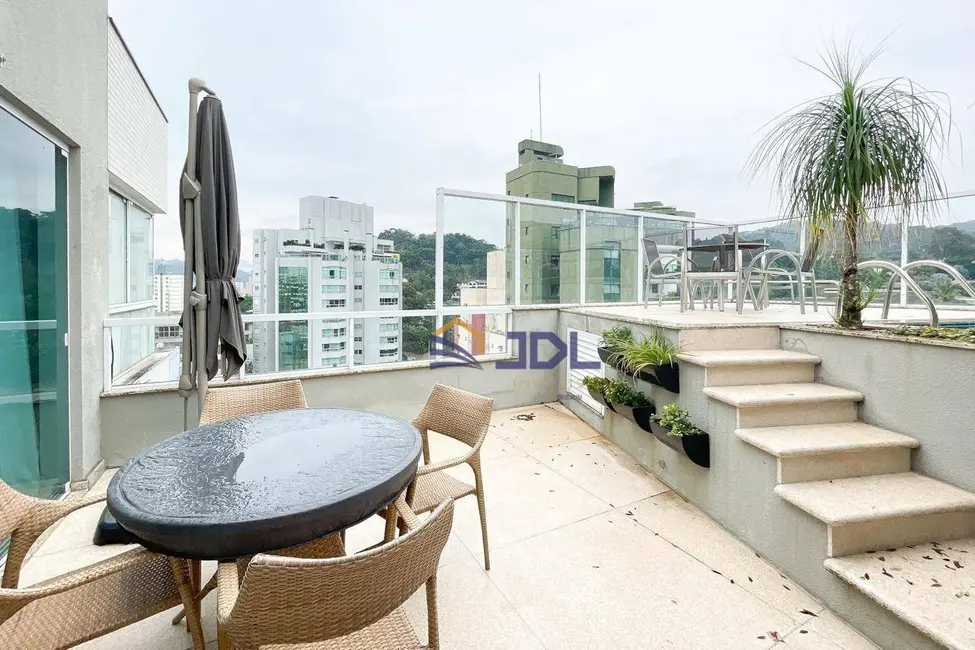 Cobertura com 3 quartos à venda, 265m2 em Blumenau - SC - imagem 4 Foto 4 de Cobertura com 3 quartos à venda, 265m2 em Blumenau - SC
