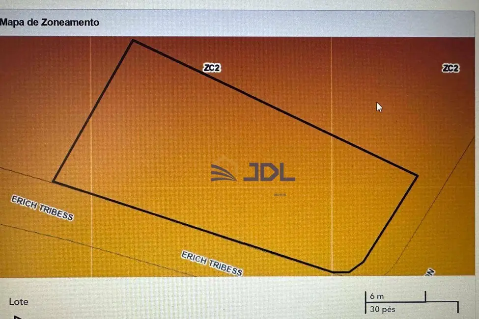 Terreno / Lote à venda, 408m2 em Salto do Norte, Blumenau - SC - imagem 7 Foto 7 de Terreno / Lote à venda, 408m2 em Salto do Norte, Blumenau - SC