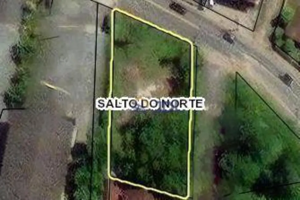 Foto 2 de Terreno / Lote à venda, 1025m2 em Salto do Norte, Blumenau - SC