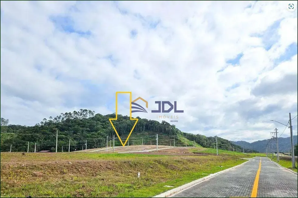 Foto 2 de Terreno / Lote à venda, 360m2 em Gaspar - SC