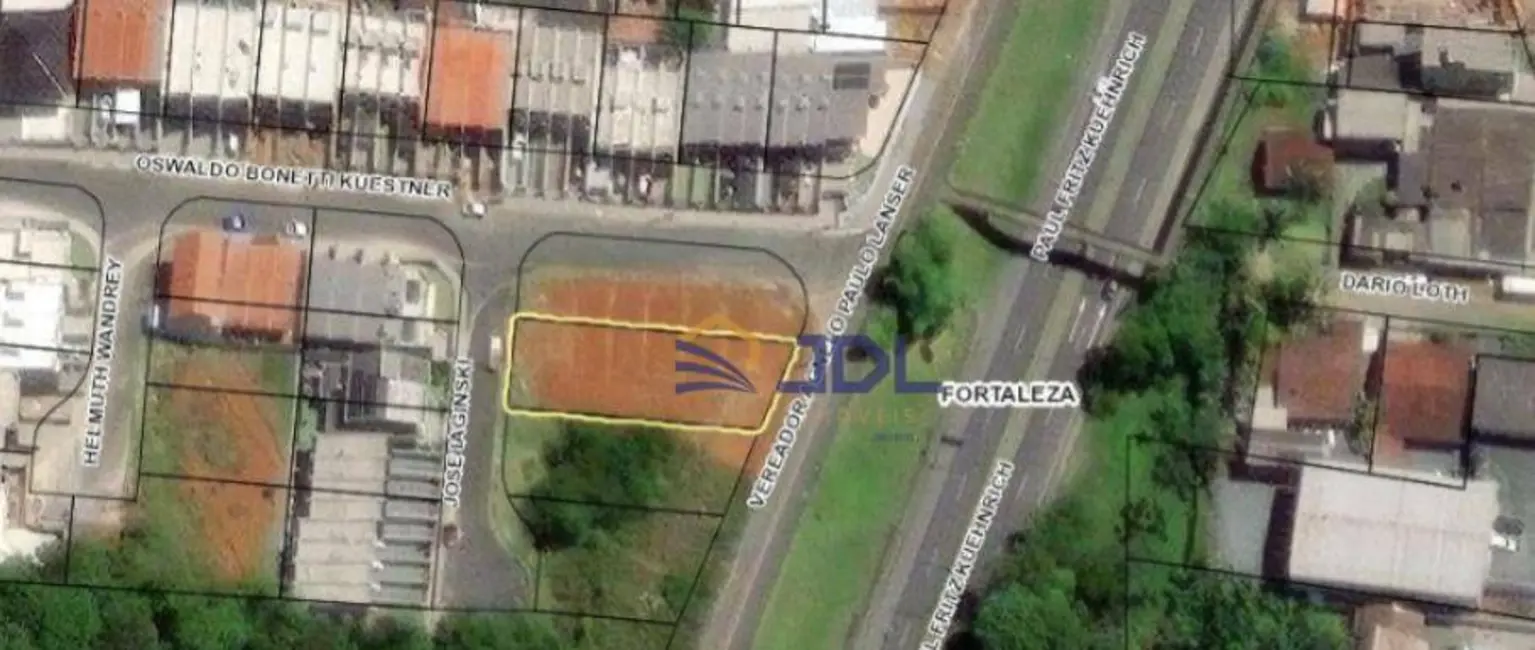 Terreno / Lote à venda, 590m2 em Fortaleza, Blumenau - SC - imagem 2 Foto 2 de Terreno / Lote à venda, 590m2 em Fortaleza, Blumenau - SC