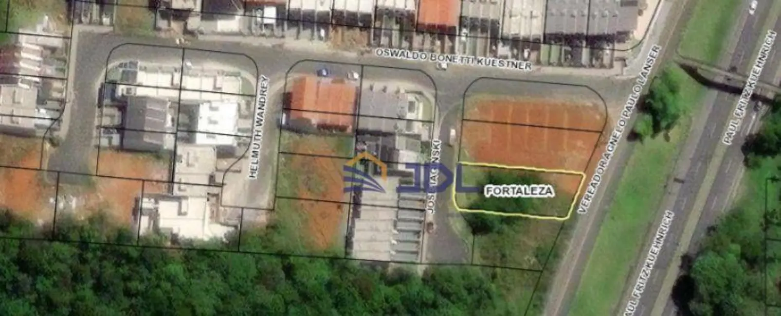 Terreno / Lote à venda, 527m2 em Fortaleza, Blumenau - SC - imagem 2 Foto 2 de Terreno / Lote à venda, 527m2 em Fortaleza, Blumenau - SC