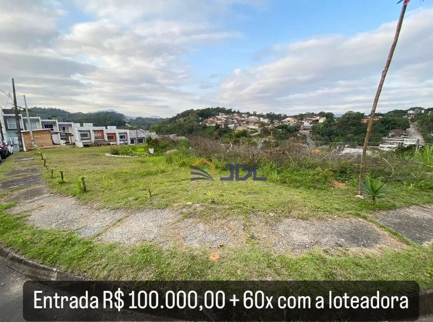 Foto 1 de Terreno / Lote à venda, 476m2 em Fortaleza, Blumenau - SC
