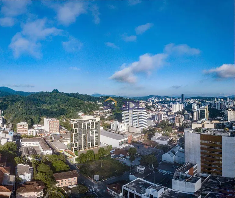 Apartamento com 1 quarto à venda, 63m2 em Blumenau - SC - imagem 3 Foto 3 de Apartamento com 1 quarto à venda, 63m2 em Blumenau - SC