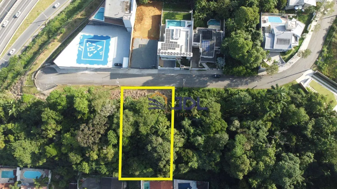 Foto 1 de Terreno / Lote à venda, 765m2 em Velha, Blumenau - SC