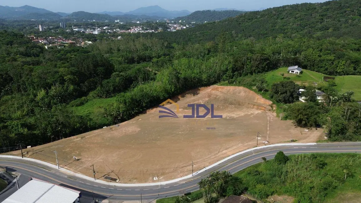 Foto 2 de Terreno / Lote à venda, 10000m2 em Passo Manso, Blumenau - SC