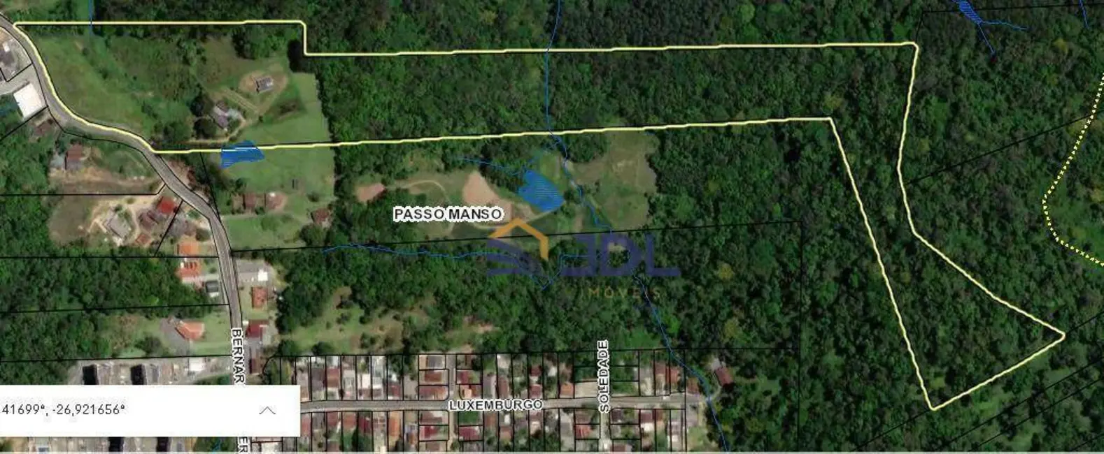 Terreno / Lote à venda, 10000m2 em Passo Manso, Blumenau - SC - imagem 4 Foto 4 de Terreno / Lote à venda, 10000m2 em Passo Manso, Blumenau - SC