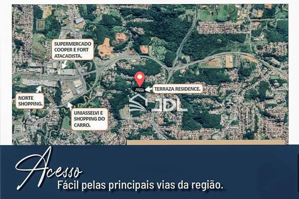 Terreno / Lote à venda, 220m2 em Fortaleza, Blumenau - SC - imagem 6 Foto 6 de Terreno / Lote à venda, 220m2 em Fortaleza, Blumenau - SC