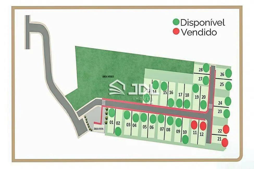 Terreno / Lote à venda, 220m2 em Fortaleza, Blumenau - SC - imagem 5 Foto 5 de Terreno / Lote à venda, 220m2 em Fortaleza, Blumenau - SC