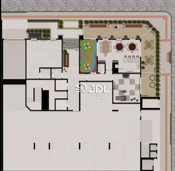 Apartamento com 2 quartos à venda, 83m2 em Centro, Navegantes - SC - imagem 7 Foto 7 de Apartamento com 2 quartos à venda, 83m2 em Centro, Navegantes - SC