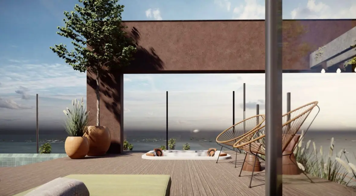 Foto 4 de Apartamento com 3 quartos à venda, 105m2 em Gravatá, Navegantes - SC