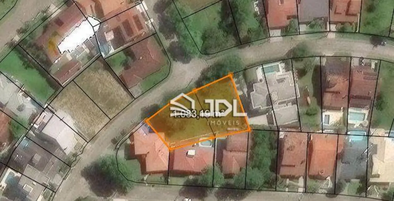 Foto 2 de Terreno / Lote à venda, 1082m2 em Vorstadt, Blumenau - SC