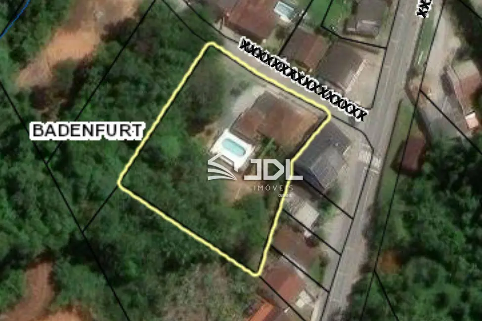 Foto 1 de Terreno / Lote à venda, 4057m2 em Badenfurt, Blumenau - SC