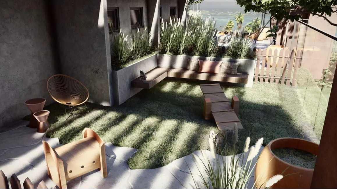 Apartamento com 3 quartos à venda, 109m2 em Gravatá, Navegantes - SC - imagem 8 Foto 8 de Apartamento com 3 quartos à venda, 109m2 em Gravatá, Navegantes - SC