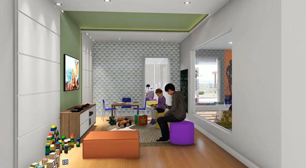 Apartamento com 3 quartos à venda, 123m2 em Itoupava Central, Blumenau - SC - imagem 8 Foto 8 de Apartamento com 3 quartos à venda, 123m2 em Itoupava Central, Blumenau - SC