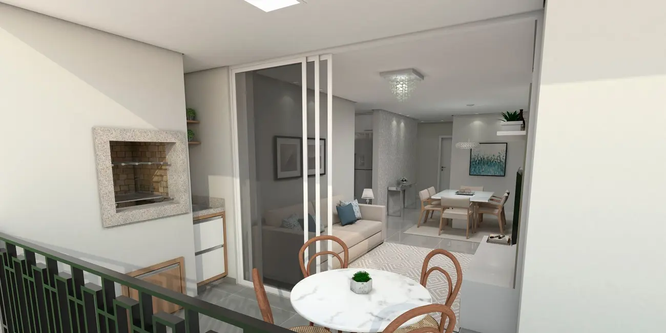 Apartamento com 3 quartos à venda, 123m2 em Itoupava Central, Blumenau - SC - imagem 6 Foto 6 de Apartamento com 3 quartos à venda, 123m2 em Itoupava Central, Blumenau - SC