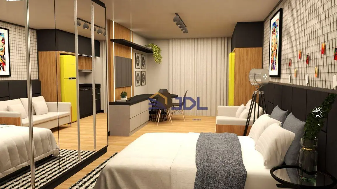 Apartamento com 1 quarto à venda, 27m2 em Velha, Blumenau - SC - imagem 9 Foto 9 de Apartamento com 1 quarto à venda, 27m2 em Velha, Blumenau - SC
