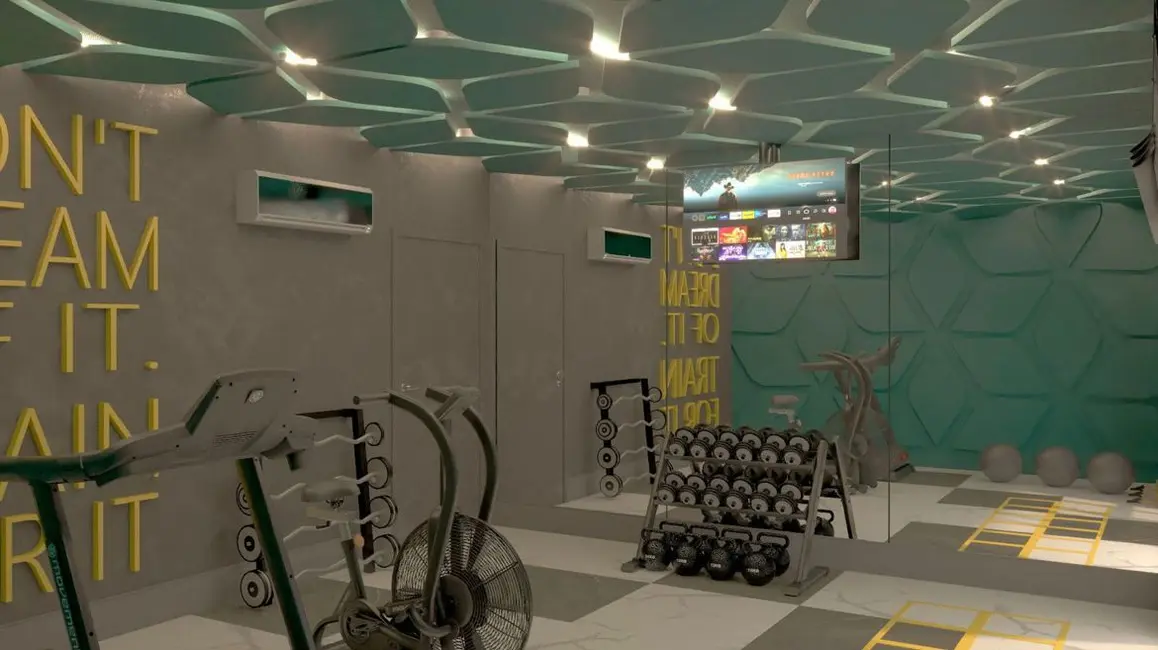 Apartamento com 3 quartos à venda, 105m2 em Centro, Navegantes - SC - imagem 7 Foto 7 de Apartamento com 3 quartos à venda, 105m2 em Centro, Navegantes - SC