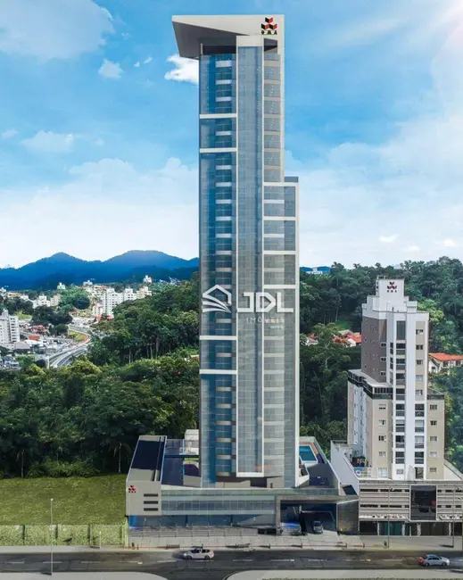 Foto 1 de Apartamento com 3 quartos à venda, 184m2 em Velha, Blumenau - SC