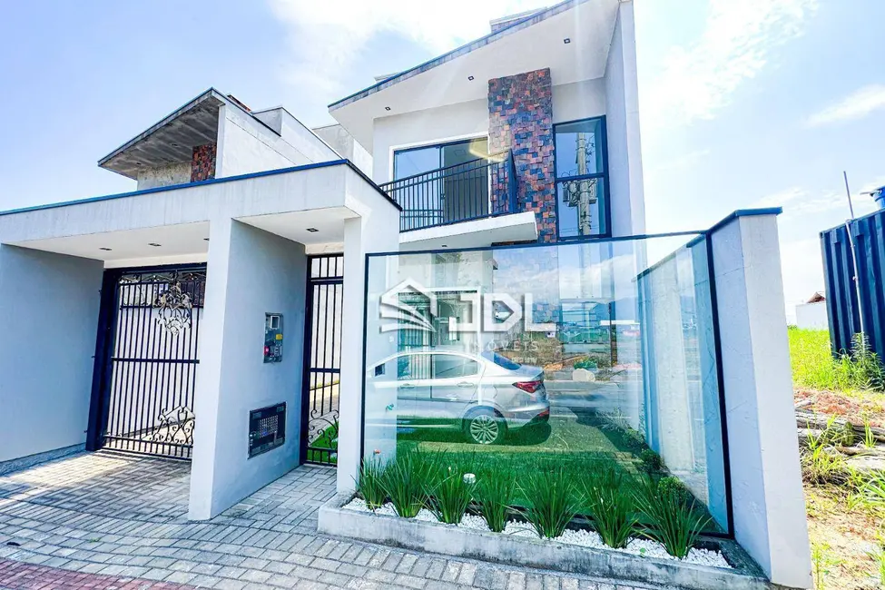 Foto 1 de Casa de Condomínio com 3 quartos à venda, 206m2 em Benedito, Indaial - SC