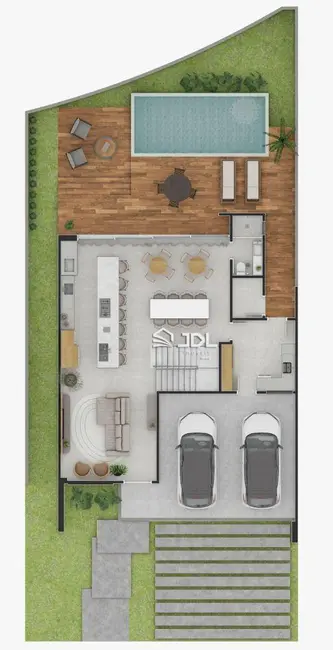 Casa de Condomínio com 3 quartos à venda, 375m2 em Ponta Aguda, Blumenau - SC - imagem 5 Foto 5 de Casa de Condomínio com 3 quartos à venda, 375m2 em Ponta Aguda, Blumenau - SC