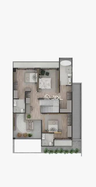 Casa de Condomínio com 3 quartos à venda, 375m2 em Ponta Aguda, Blumenau - SC - imagem 6 Foto 6 de Casa de Condomínio com 3 quartos à venda, 375m2 em Ponta Aguda, Blumenau - SC