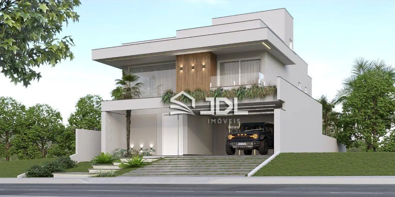 Foto 2 de Casa de Condomínio com 3 quartos à venda, 375m2 em Ponta Aguda, Blumenau - SC