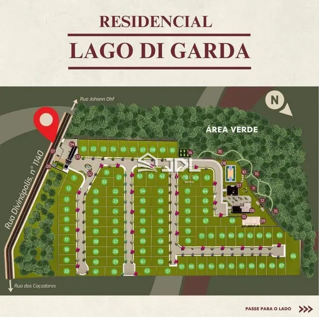 Terreno / Lote à venda, 350m2 em Velha, Blumenau - SC - imagem 9 Foto 9 de Terreno / Lote à venda, 350m2 em Velha, Blumenau - SC