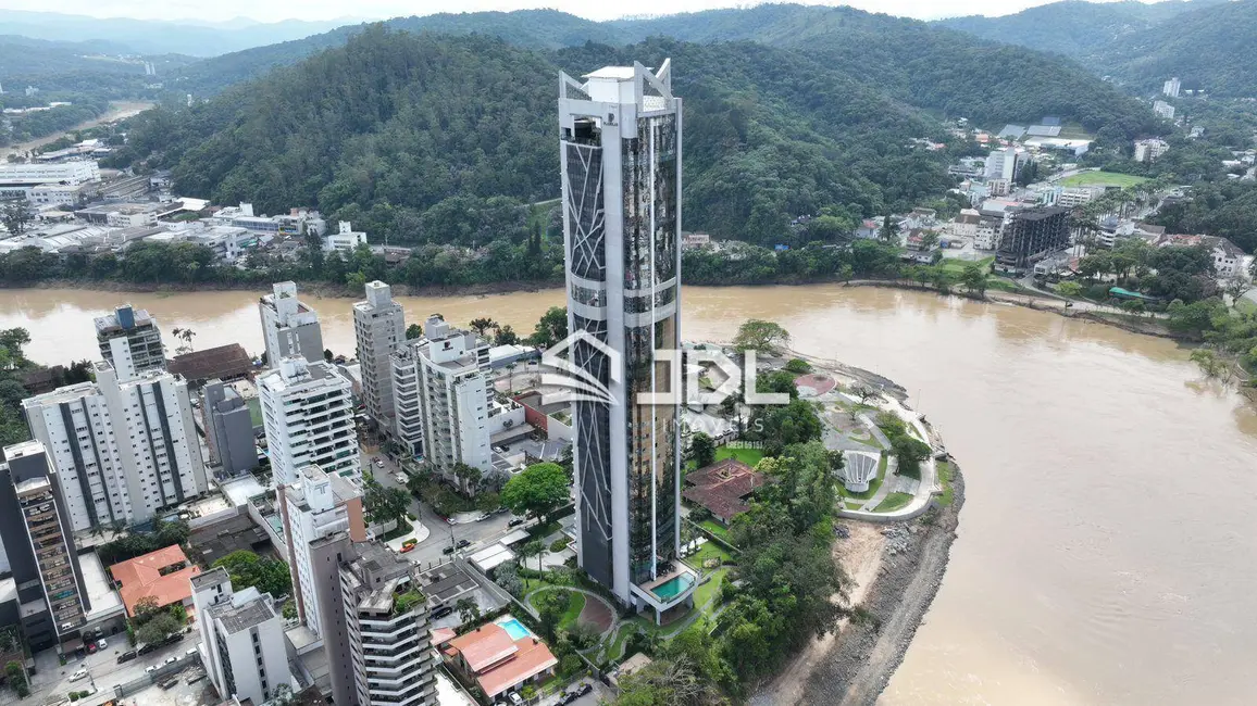 Foto 2 de Apartamento com 4 quartos à venda, 633m2 em Ponta Aguda, Blumenau - SC