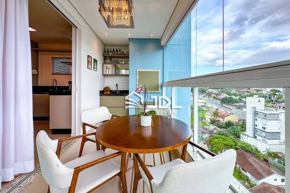 Apartamento com 3 quartos à venda, 140m2 em Itoupava Norte, Blumenau - SC - imagem 6 Foto 6 de Apartamento com 3 quartos à venda, 140m2 em Itoupava Norte, Blumenau - SC