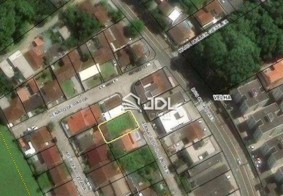 Terreno / Lote à venda, 360m2 em Velha, Blumenau - SC - imagem 2 Foto 2 de Terreno / Lote à venda, 360m2 em Velha, Blumenau - SC