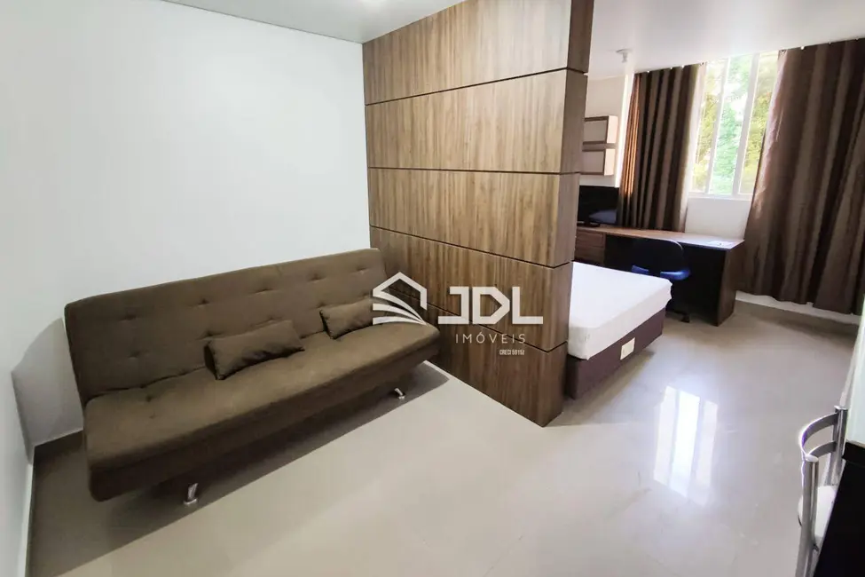 Apartamento com 1 quarto à venda, 28m2 em Blumenau - SC - imagem 2 Foto 2 de Apartamento com 1 quarto à venda, 28m2 em Blumenau - SC