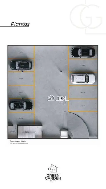 Apartamento com 1 quarto à venda, 31m2 em Centro, Pomerode - SC - imagem 9 Foto 9 de Apartamento com 1 quarto à venda, 31m2 em Centro, Pomerode - SC