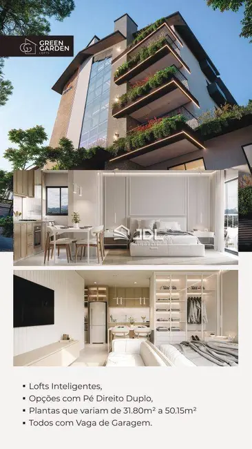 Apartamento com 1 quarto à venda, 31m2 em Centro, Pomerode - SC - imagem 3 Foto 3 de Apartamento com 1 quarto à venda, 31m2 em Centro, Pomerode - SC