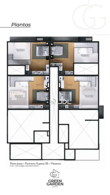 Apartamento com 1 quarto à venda, 31m2 em Centro, Pomerode - SC - imagem 6 Foto 6 de Apartamento com 1 quarto à venda, 31m2 em Centro, Pomerode - SC