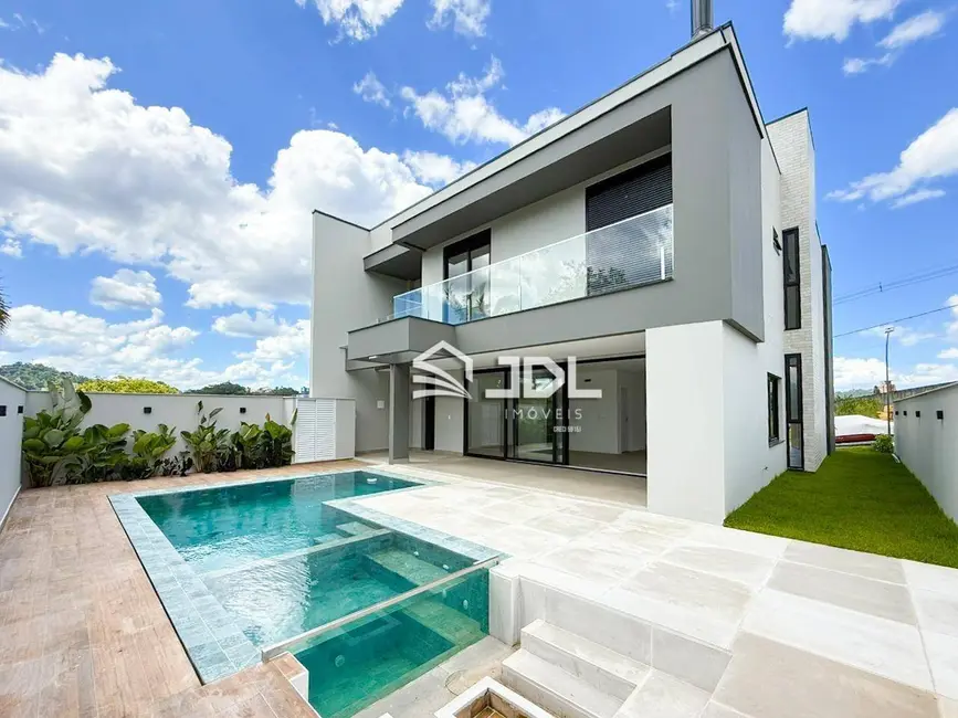 Foto 2 de Casa de Condomínio com 3 quartos à venda, 300m2 em Velha, Blumenau - SC