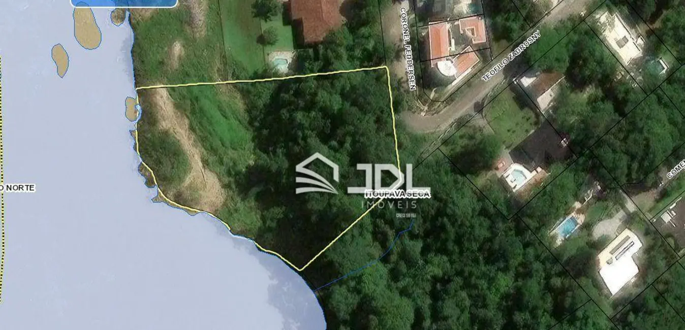 Foto 2 de Terreno / Lote à venda, 6692m2 em Itoupava Seca, Blumenau - SC