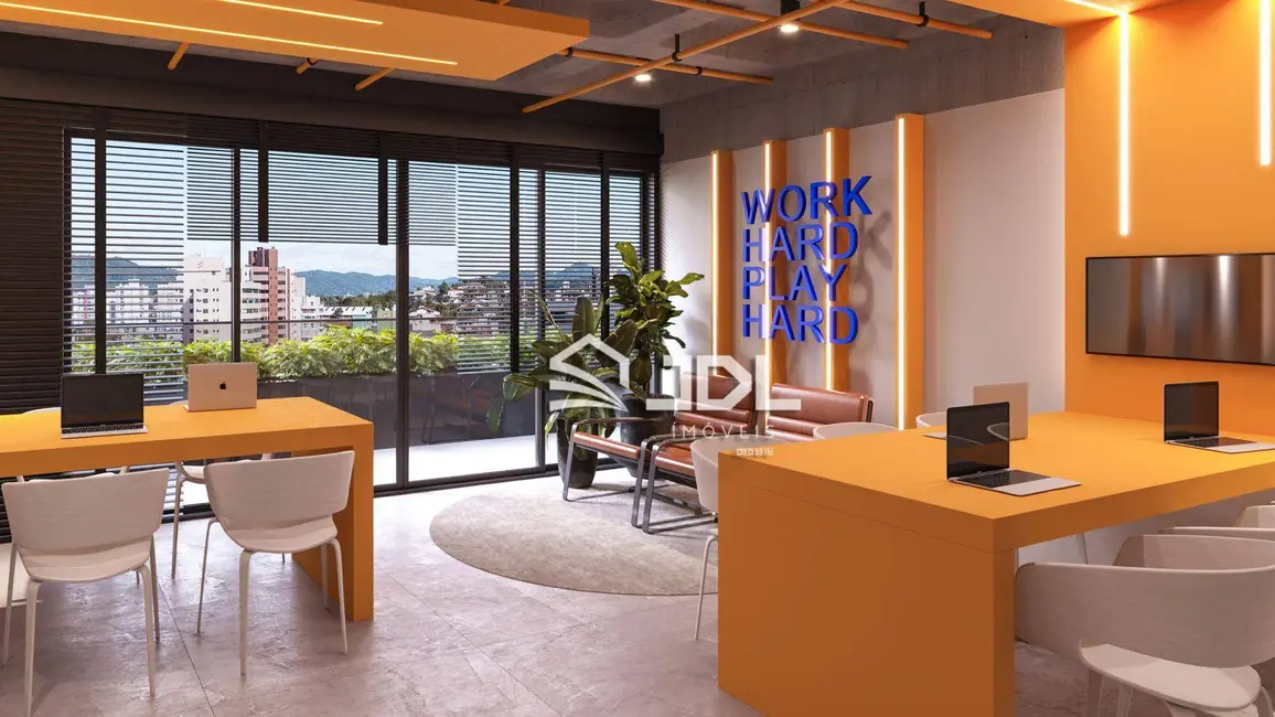 Apartamento com 1 quarto à venda, 46m2 em Vila Nova, Blumenau - SC - imagem 4 Foto 4 de Apartamento com 1 quarto à venda, 46m2 em Vila Nova, Blumenau - SC