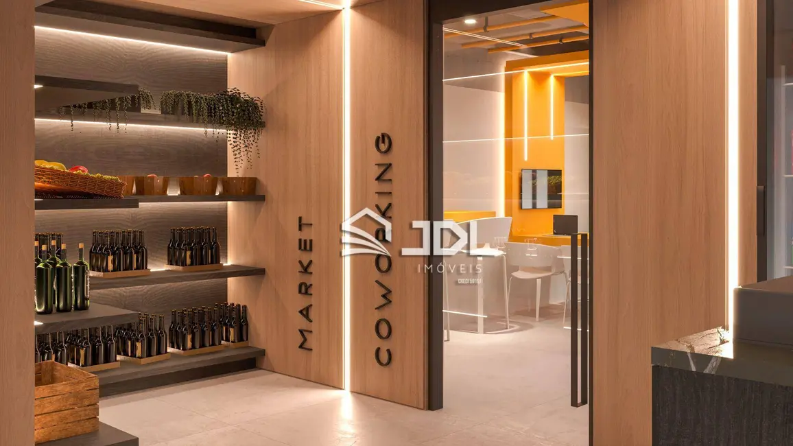 Apartamento com 1 quarto à venda, 46m2 em Vila Nova, Blumenau - SC - imagem 6 Foto 6 de Apartamento com 1 quarto à venda, 46m2 em Vila Nova, Blumenau - SC