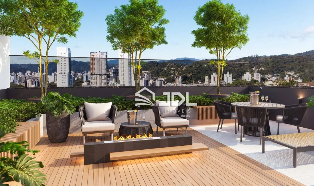 Foto 2 de Apartamento com 1 quarto à venda, 46m2 em Vila Nova, Blumenau - SC