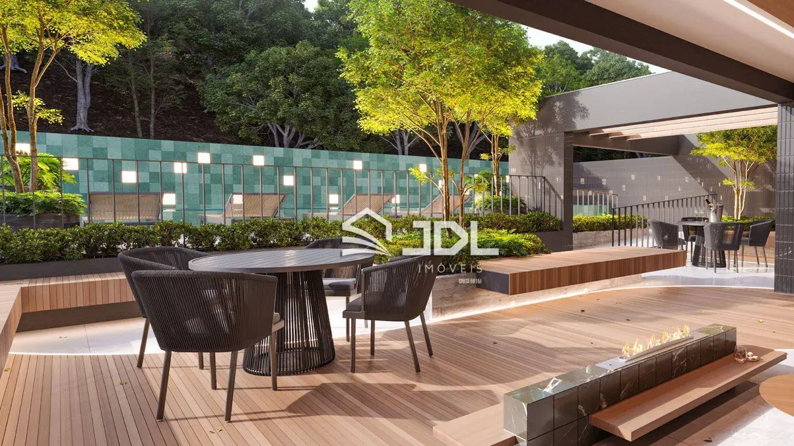 Apartamento com 1 quarto à venda, 46m2 em Vila Nova, Blumenau - SC - imagem 7 Foto 7 de Apartamento com 1 quarto à venda, 46m2 em Vila Nova, Blumenau - SC