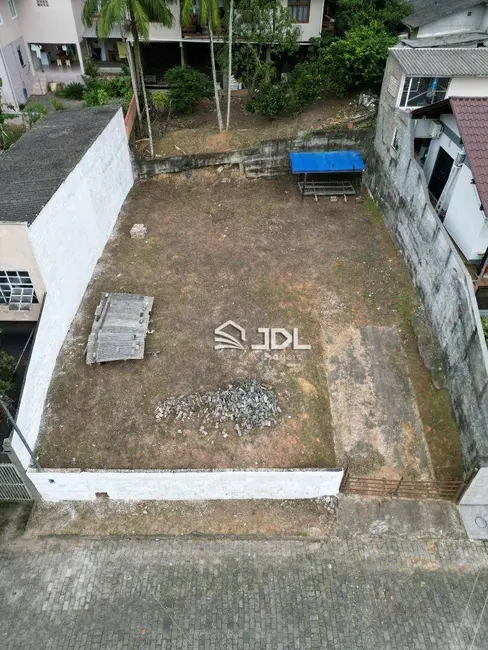 Foto 2 de Terreno / Lote à venda, 289m2 em Garcia, Blumenau - SC
