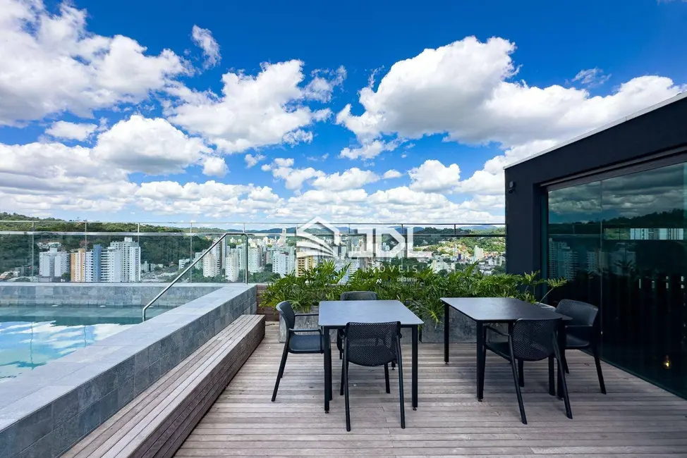 Apartamento com 1 quarto à venda, 43m2 em Itoupava Seca, Blumenau - SC - imagem 4 Foto 4 de Apartamento com 1 quarto à venda, 43m2 em Itoupava Seca, Blumenau - SC